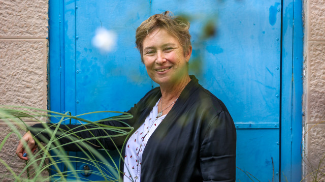 איריס חיים (צילום: יוסי אלוני)