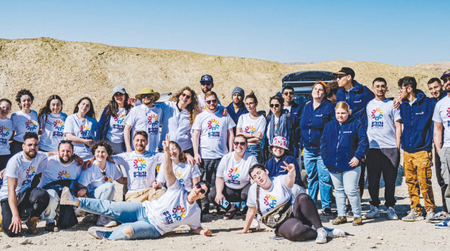 גיבוש צעירים מחלימים מסרטן (צילום: מור לב)