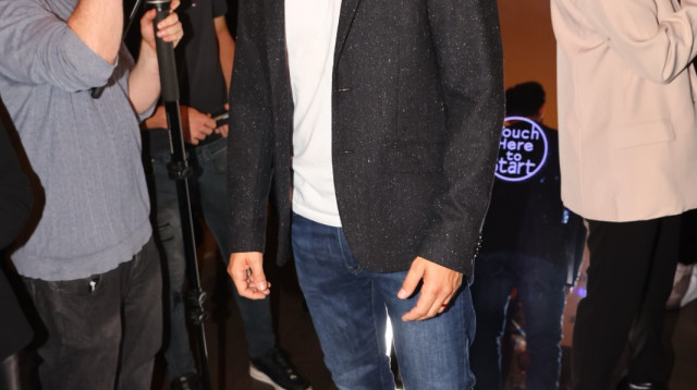 תומר קאפון בהשקת אפליקציית chik (צילום: לנס הפקות)