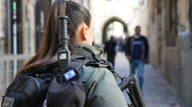 כוחות משטרה בירושלים (צילום: דוברות המשטרה)