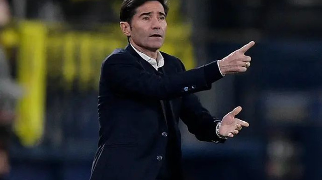 לא מרוצה, ובצדק. מרסלינו (צילום: רויטרס)