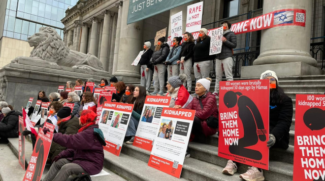 מיצגי בונות ונקובר קנדה (צילום: דפנה קדם, בונות אלטרנטיבה)