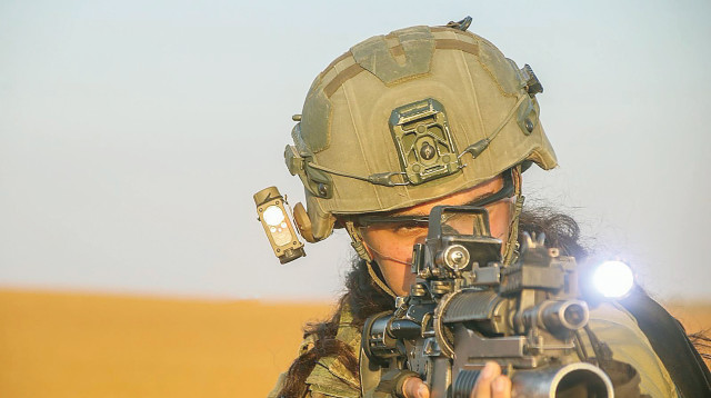 זיו (צילום: דובר צה"ל)