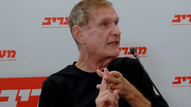 חיים רמון (צילום: מעריב אונליין)