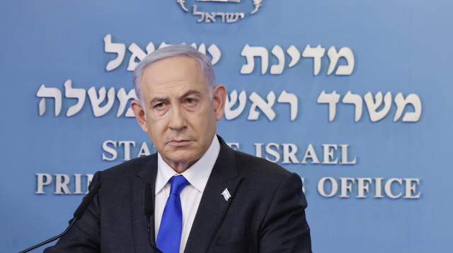 בנימין נתניהו (צילום: מרק ישראל סלם, פול)