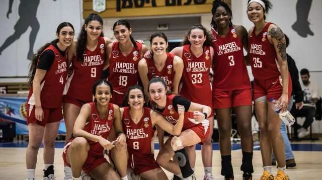 הפועל לב ירושלים (צילום: עודד קרני)