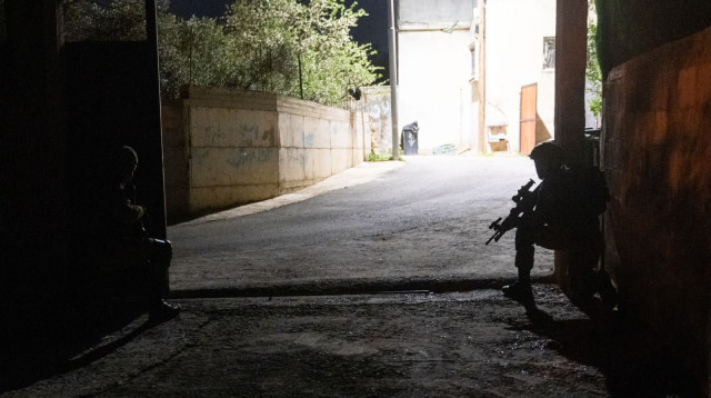 פעילות הכוחות (צילום: דובר צה"ל)