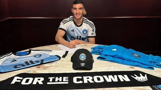 ליאל עבדה שארלוט FC (צילום: אתר רשמי, שארלוט FC)