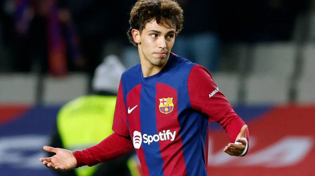 ז'ואאו פליקס ברצלונה (צילום: רויטרס)