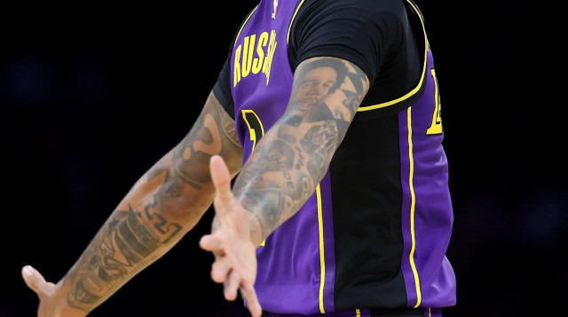 דיאנג'לו ראסל, לוס אנג'לס לייקרס (צילום: GettyImages, Sean M. Haffey)