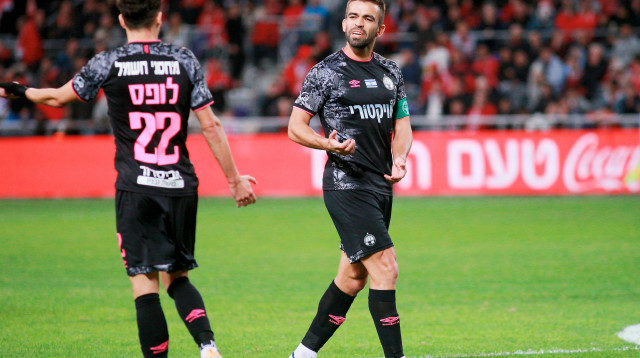 מיגל ויטור שחקן הפועל באר שבע (צילום: קובי אליהו)