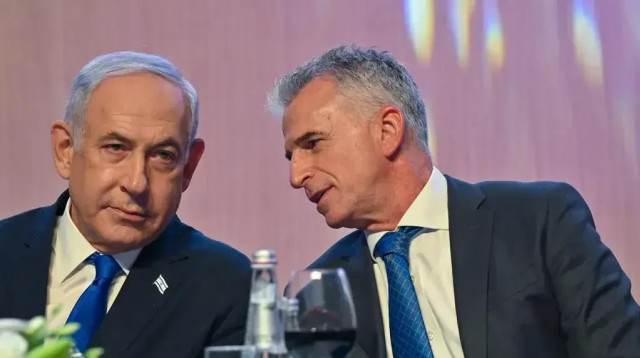 דדי ברנע, בנימין נתניהו (צילום: קובי גדעון לע"מ)