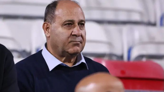 יגיב בהמשך היום על התקרית. אבו יונס (צילום: מאור אלקסלסי)