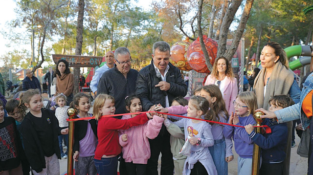 חנוכת חורשת דה פיליפ ברמת גן (צילום: ליאור שמחי)
