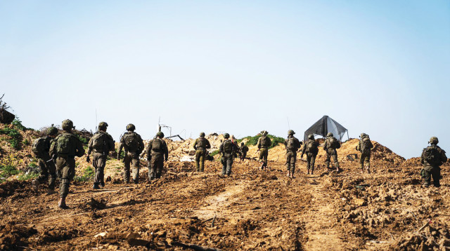 נצח יהודה בעזה (צילום: דובר צה"ל)