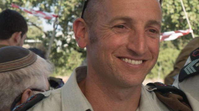 תא״ל ברק חירם (צילום: דובר צה"ל)