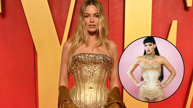 מרגו רובי, דנה אינטרנשיונל (צילום: Jon Kopaloff/Getty Images for Vanity Fair)