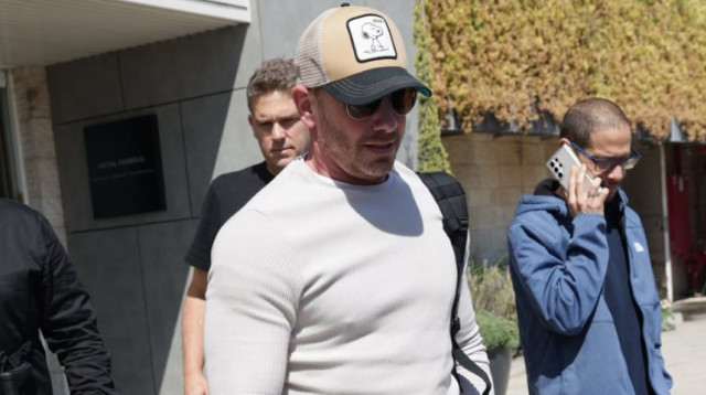 איאן זירינג (צילום: רפי דלויה, HOT)