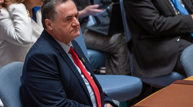 ישראל כ"ץ (צילום: REUTERS/David 'Dee' Delgado)