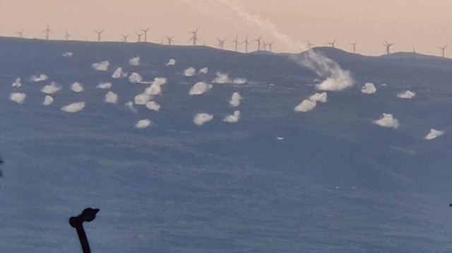 המטח לצפון מקיבוץ מנרה (צילום: שמעון בן גידה)