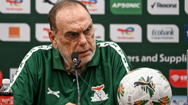 אברהם גרנט מאמן נבחרת זמביה (צילום: GettyImages, SIA KAMBOU/AFP)