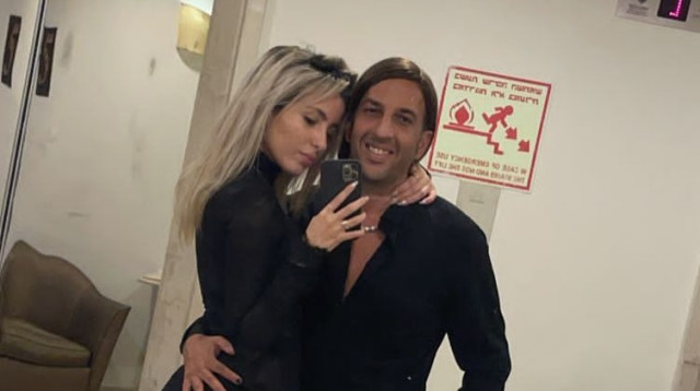 אליקו כהן, לירז ארז (צילום: צילום מסך אינסטגרם)