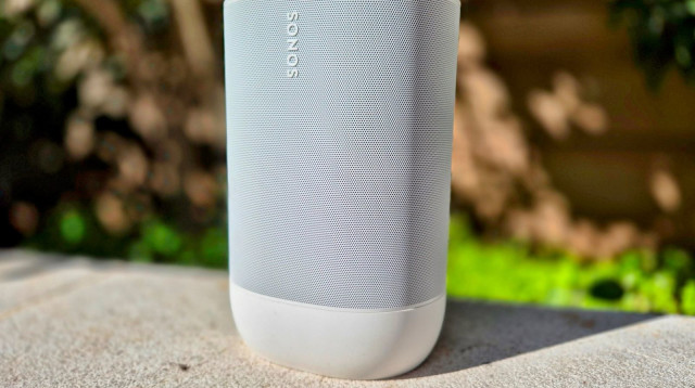 הרמקול החכם Sonos Move 2 (צילום: צחי הופמן)