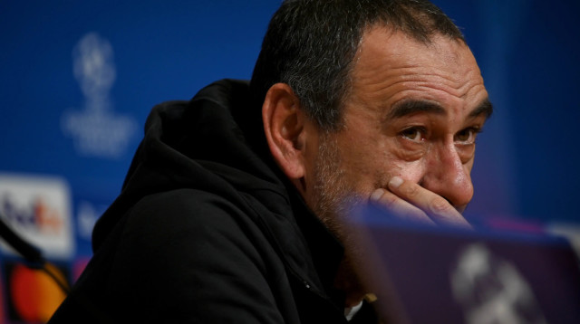 מאוריציו סארי, מאמן לאציו (צילום: GettyImages)