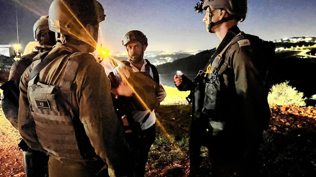 כוחות צה"ל ביהודה ושומרון (צילום: דובר צה"ל)