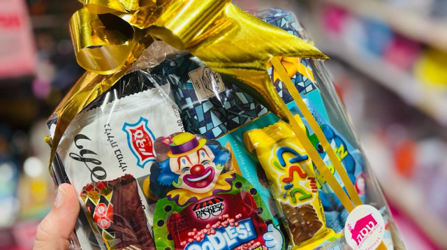 משלוחי מנות ברשת טסה - הבית של הממתקים (צילום: יחצ)