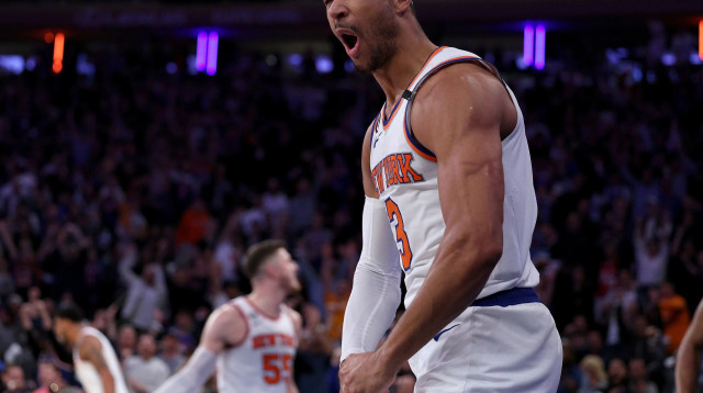 שחקן ניו יורק ניקס ג'וש הארט (צילום: GettyImages, Elsa)