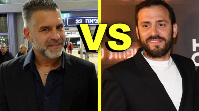 אלירז שדה, רז זהבי (צילום: אמיר מאירי,אביב חופי)