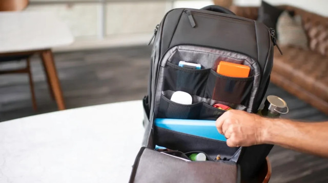 Nomatic Travel Pack (צילום: יחצ)