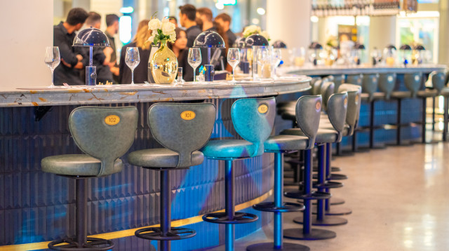 מסיבת יין בפורים ב-DNA (צילום: שי בן סניור)