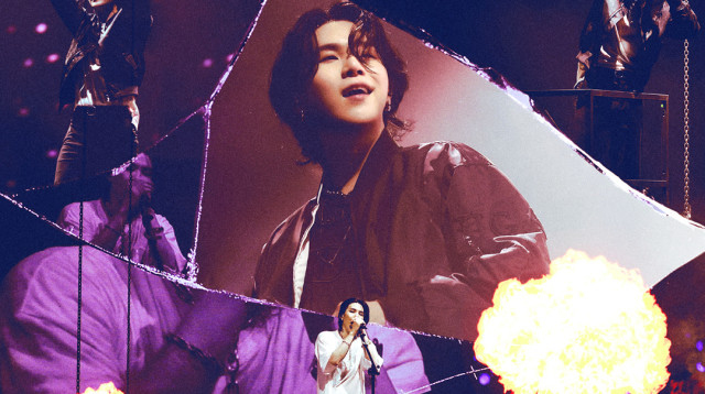 סוגה (צילום: Courtesy of HYBE / Trafalgar Releasing)