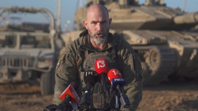 תא"ל דן גולדפוס (צילום: דובר צה"ל)