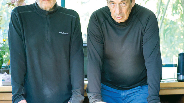 האחים ברבש (צילום: שלומי יוסף)