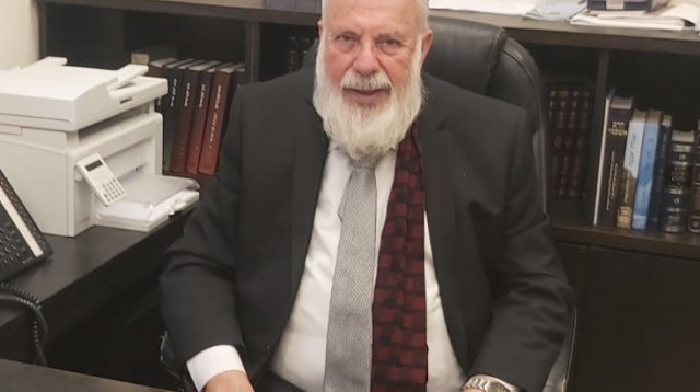 הרב כ”ץ. דמות מגשרת (צילום: משה כהן)