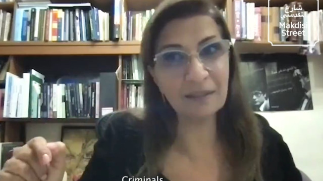 פרופ' נדירה שלהוב-קיבורקיאן (צילום: צילום מסך מתוך הפודקאסט)