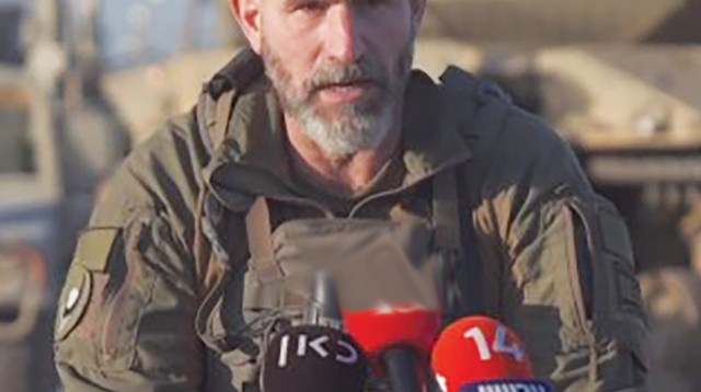 תא"ל דן גולדפוס (צילום: דובר צה"ל)