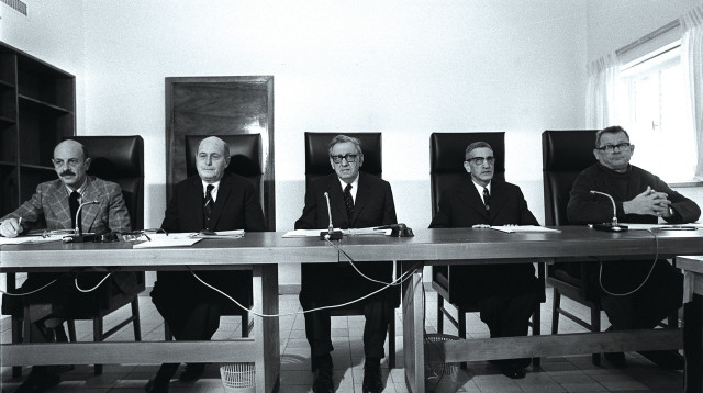 ועדת אגרנט (צילום: סער יעקב, לע"מ)