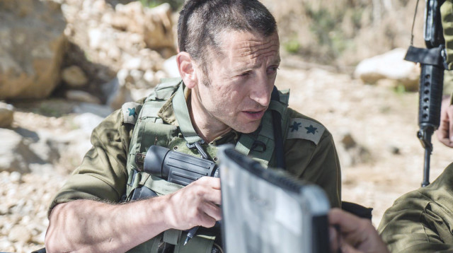 אל"מ ברק חירם (צילום: דובר צה"ל)