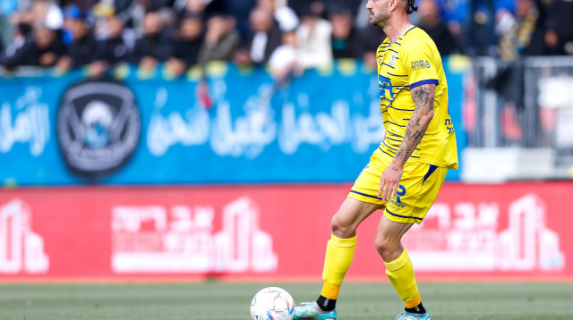 שחקן בני ריינה, ניר ברדע (צילום: מאור אלקסלסי)