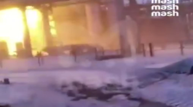 תקיפה אוקראינית בתוך שטח רוסיה  (צילום: דובר צה"ל)