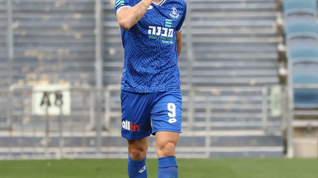 שחקן הפועל פתח תקוה רז שטיין (צילום: דני מרון)