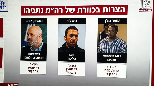 הפאדיחה בחדשות 12 (צילום: צילום מסך חדשות 12)