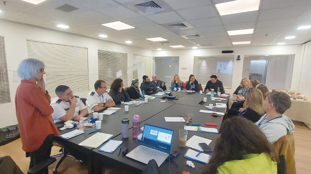 קורס ההכשרה (צילום: המועצה הישראלית להתנדבות)