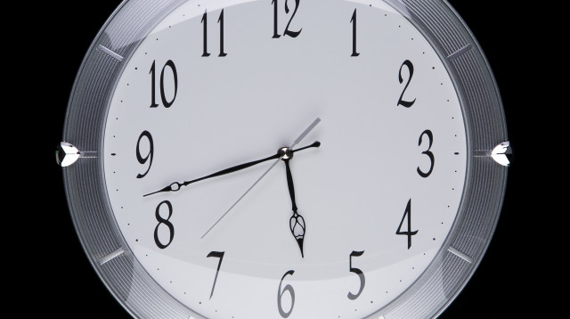 שעון (צילום: אינג'אימג')