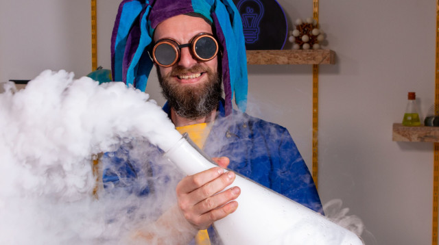 פורים במדעטק חיפה  (צילום: מושון תמיר)