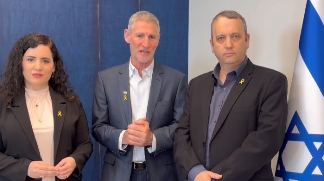 חברי מפלגת העבודה (צילום: דוברות מפלגת העבודה)